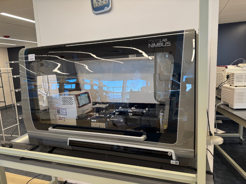 Image of Hamilton Microlab Nimbus Liquid Handler